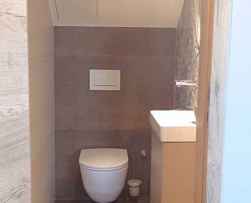 Новый дом с террасой, сауной и видом на горы, Блед (Рибно)