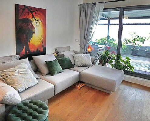 Apartma s pogledom na morje, Zeleni park, Koper