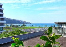 Апартаменты с видом на море в районе Zeleni park, Копер