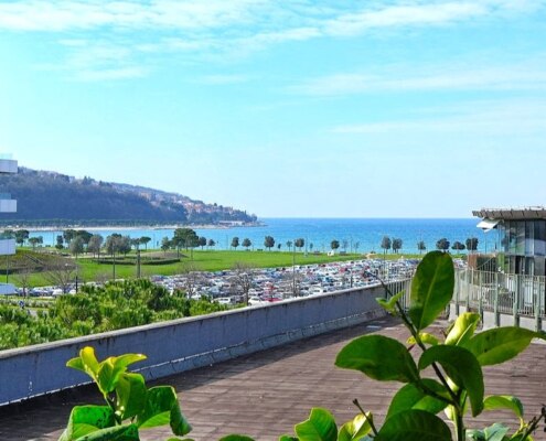 Apartma s pogledom na morje, Zeleni park, Koper