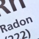 Radon in Slovenian homes