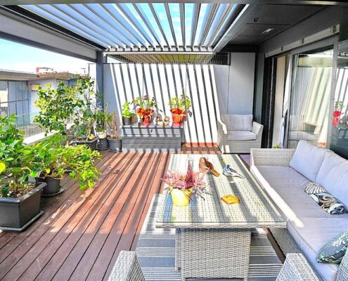 Apartma s pogledom na morje, Zeleni park, Koper
