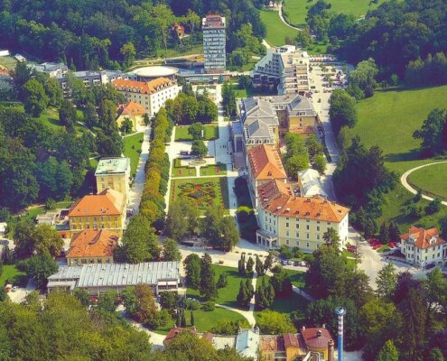 Wellness Hotel Platform in Rogaška Slatina | 4★ 65-Key Investment Asset