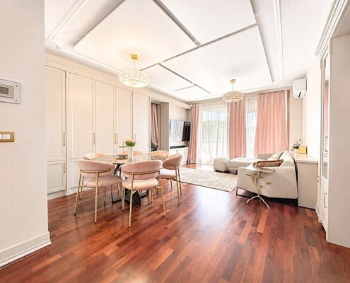 Modern Four-Room Apartment in Lucija near Portorož