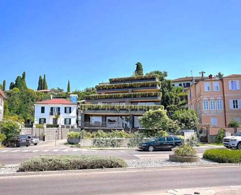 Apartma v Portorož – center, velika terasa