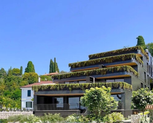 Apartma v Portorožu – center, terasa