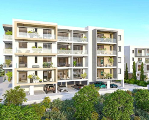 Квартиры в новом жилом комплексе в 10 минутах пешком от моря