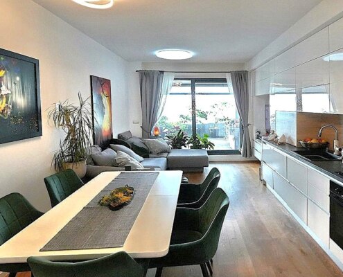 Apartma s pogledom na morje, Zeleni park, Koper