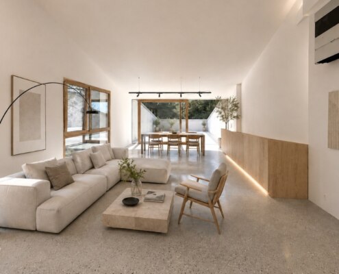 Duplex Apartment in a New Residence in Ljubljana, Rožna Dolina