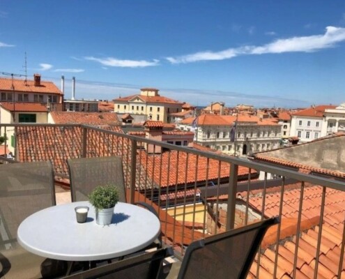 Investment opportunity | House in the very heart of Piran