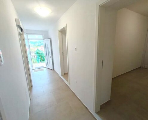 Three-Room Apartment with Open Sea View