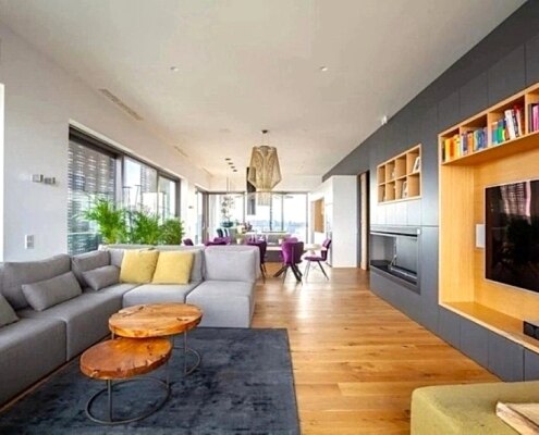 5-Bedroom Penthouse in Bežigrad, Ljubljana