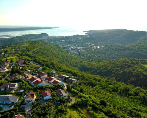 New apartments with sea views in Malija