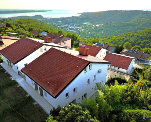 New apartments with sea views in Malija