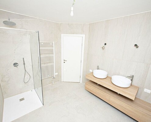 New apartments with sea views in Malija