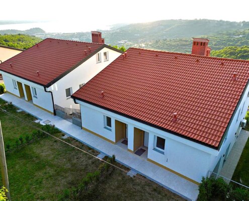 New apartments with sea views in Malija