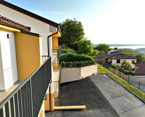 New apartments with sea views in Malija