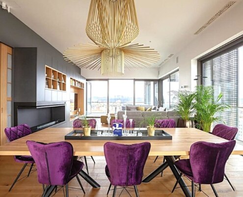5-Bedroom Penthouse in Bežigrad, Ljubljana