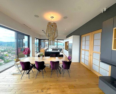 5-Bedroom Penthouse in Bežigrad, Ljubljana