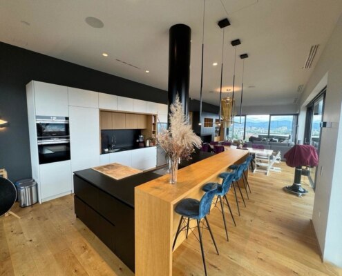 5-Bedroom Penthouse in Bežigrad, Ljubljana