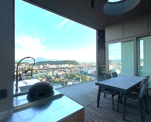 5-Bedroom Penthouse in Bežigrad, Ljubljana