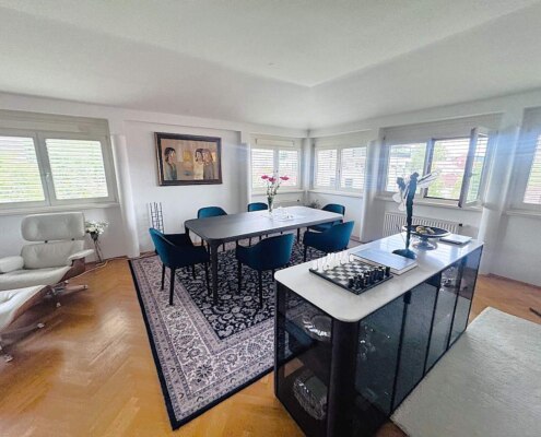 5‑Room Investment Apartment in Ljubljana Center | Prule, Terrace & Dual Rental Unit