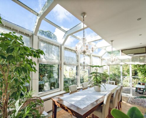 Villa in Bled – Historic Architecture, Garden, Castle View