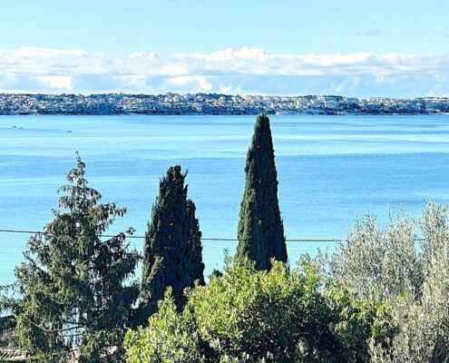 Building Plot in Central Portorož with Sea Views