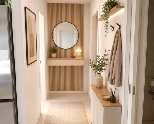 Three-Room Apartment in Ljubljana, Bežigrad