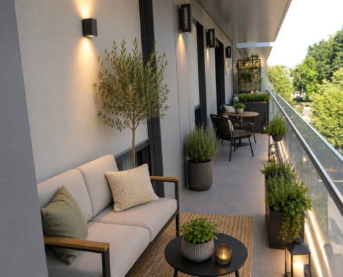 Three-Room Apartment in Ljubljana, Bežigrad