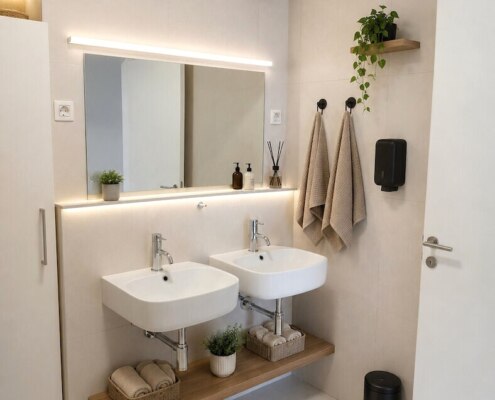 Three-Room Apartment in Ljubljana, Bežigrad