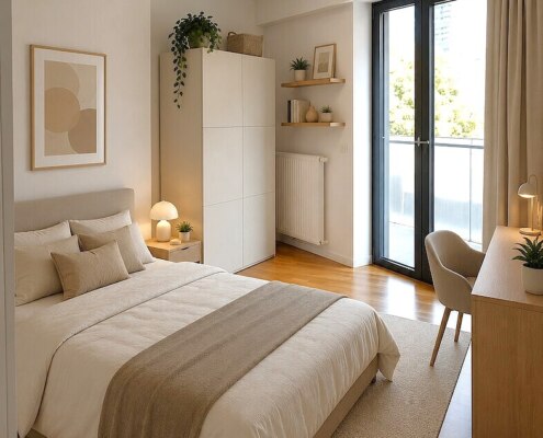 Three-Room Apartment in Ljubljana, Bežigrad