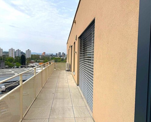 2-sobni apartma s teraso v novogradnji, Bežigrad, Ljubljana