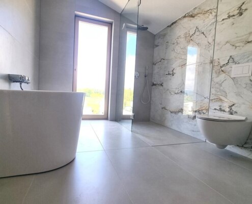 Modern Villa near Ljubljana, Šiška
