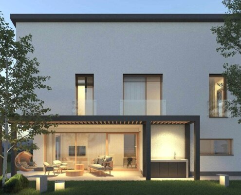 Modern Villa near Ljubljana, Šiška
