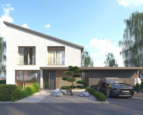 Modern Villa near Ljubljana, Šiška
