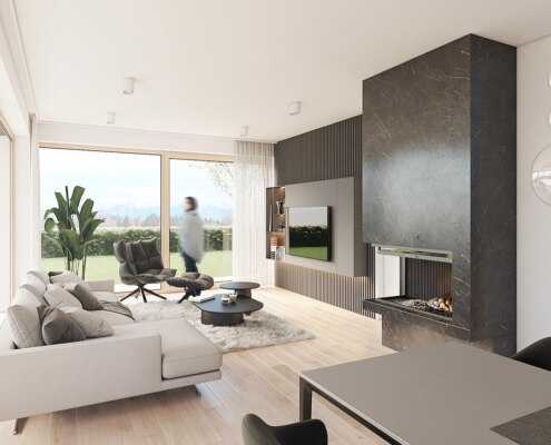 Modern Villa near Ljubljana, Šiška