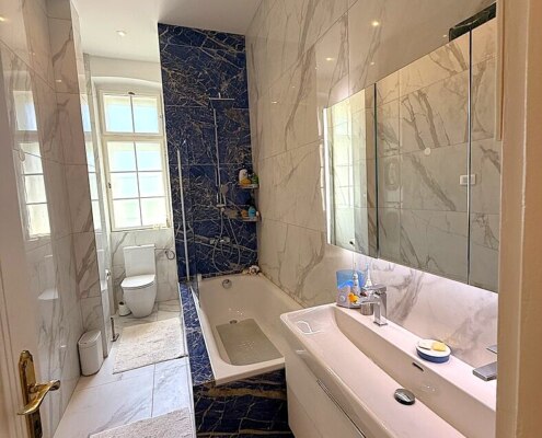 Exclusive Five-Room Residence for Rent in Ljubljana City Centre
