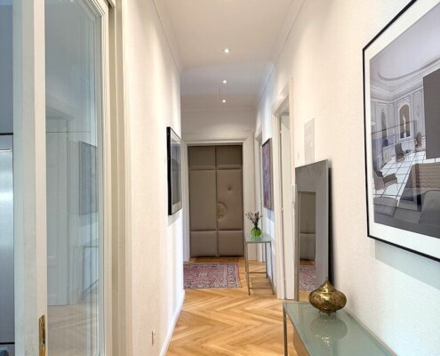 Exclusive Five-Room Residence for Rent in Ljubljana City Centre