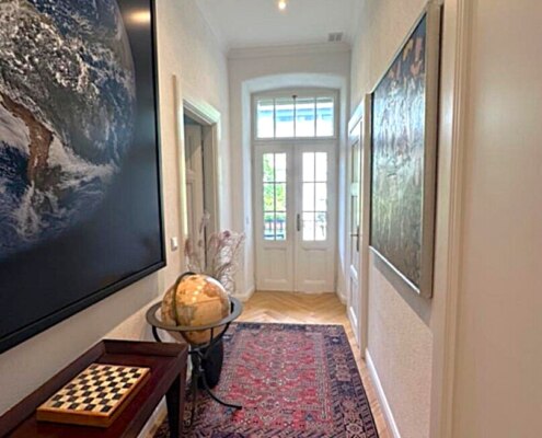 Exclusive Five-Room Residence for Rent in Ljubljana City Centre