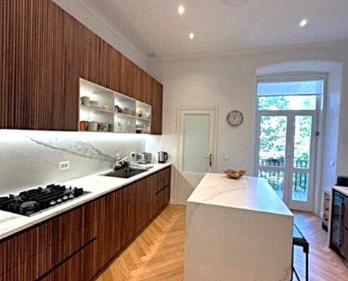 Exclusive Five-Room Residence for Rent in Ljubljana City Centre