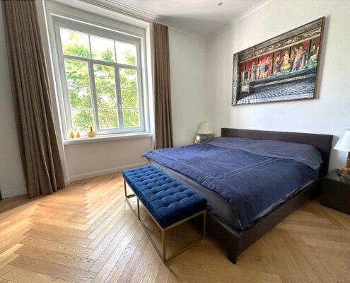 Exclusive Five-Room Residence for Rent in Ljubljana City Centre