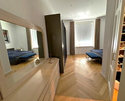 Exclusive Five-Room Residence for Rent in Ljubljana City Centre