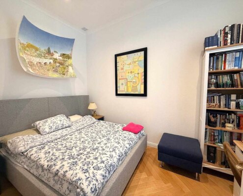 Exclusive Five-Room Residence for Rent in Ljubljana City Centre