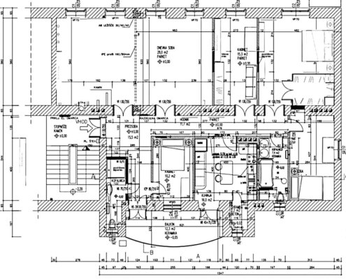 Exclusive Five-Room Residence for Rent in Ljubljana City Centre