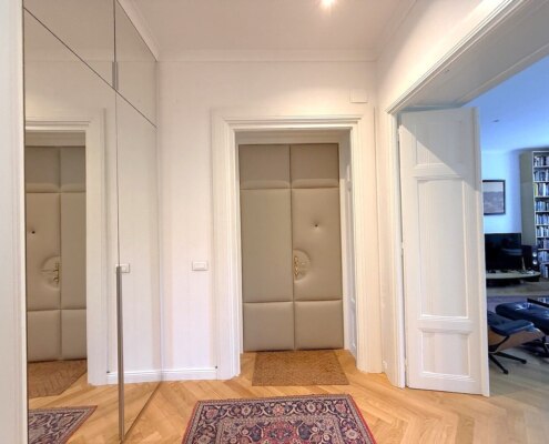 Exclusive Five-Room Residence for Rent in Ljubljana City Centre