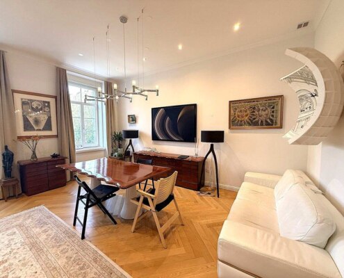 Exclusive Five-Room Residence for Rent in Ljubljana City Centre