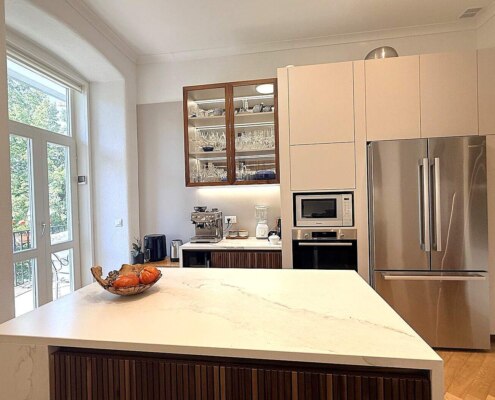 Exclusive Five-Room Residence for Rent in Ljubljana City Centre