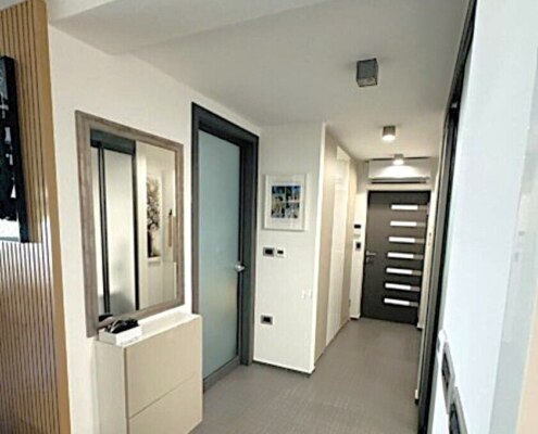 Modern Three-Room Apartment in the Centre of Domžale