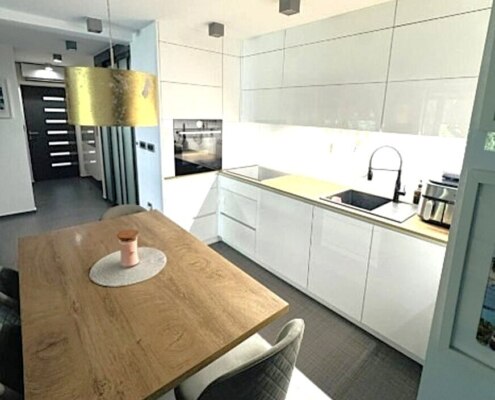 Modern Three-Room Apartment in the Centre of Domžale
